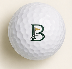 Bedrukte golfballen